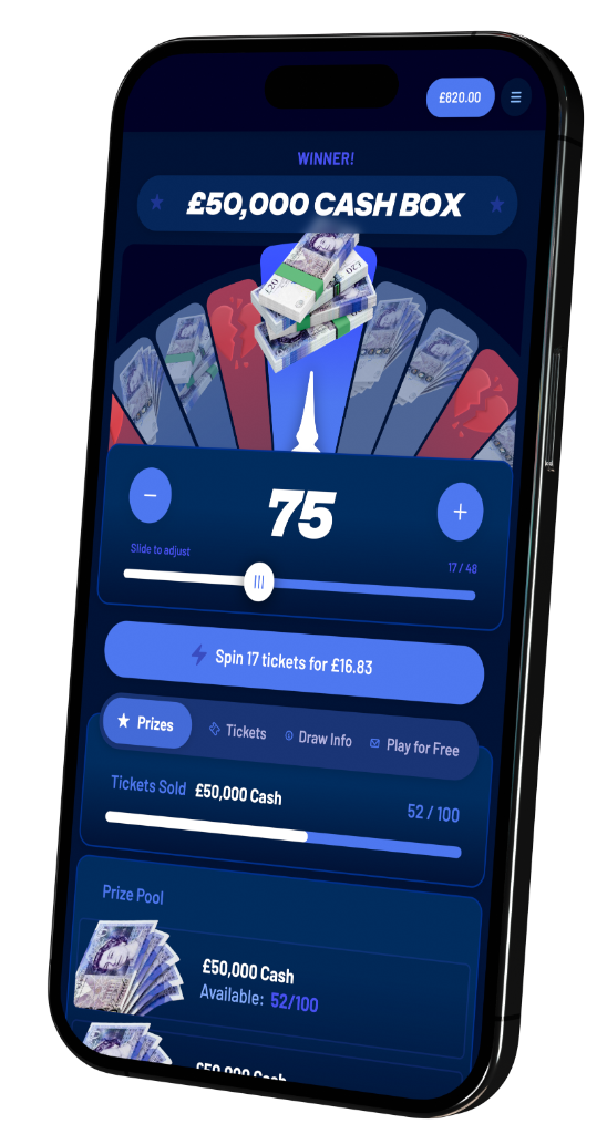DrawHouse Prize Draw App